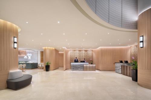Lobby, Grand Mercure Singapore Roxy in East Coast Lobby, Grand Mercure Singapore Roxy in East Coast