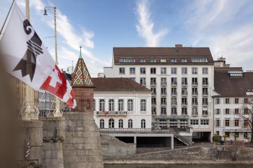 Vista exterior, Hotel Merian in Basel Vista exterior, Hotel Merian in Basel