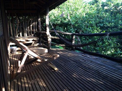 Balcony/terrace, Tree Top Eco-Lodge in Banlung Balcony/terrace, Tree Top Eco-Lodge in Banlung