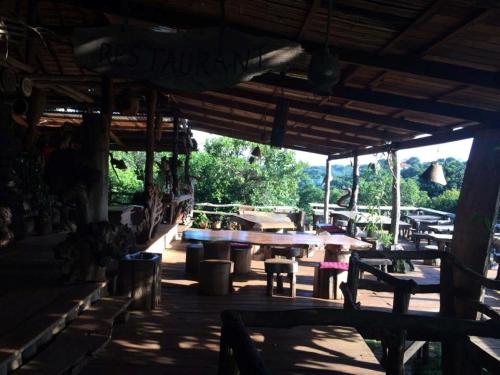 Restaurant, Tree Top Eco-Lodge in Banlung Restaurant, Tree Top Eco-Lodge in Banlung
