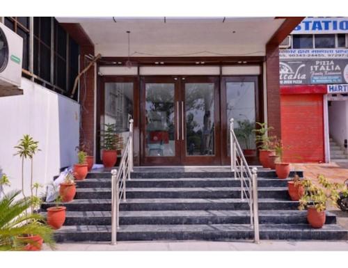 Entrance, Hotel Alpine, Kurukshetra in Kurukshetra Entrance, Hotel Alpine, Kurukshetra in Kurukshetra