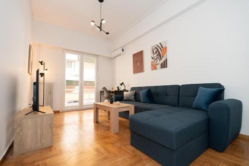 Contemporary Chic Apartment in the Heart of Athens