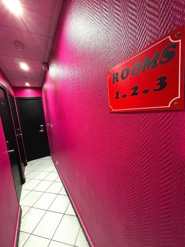 Peace and Love Hostel in Pariisi Peace and Love Hostel in Pariisi