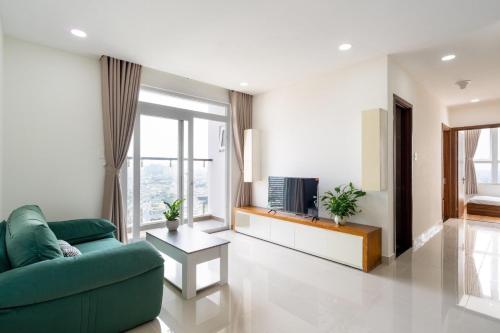 Apartament (54 m²) w okolicy Quan Sau z 1 sypialnią/ami i 1 łazienką/ami (The Western Capital 1 Bedroom) in Dzielnica 6. Apartament (54 m²) w okolicy Quan Sau z 1 sypialnią/ami i 1 łazienką/ami (The Western Capital 1 Bedroom) in Dzielnica 6.