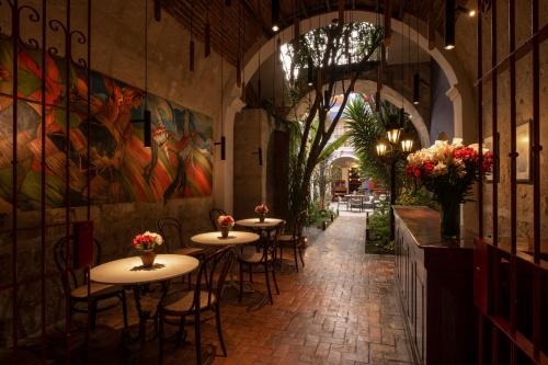 Ristorante, La Hosteria Boutique Hotel in Arequipa Ristorante, La Hosteria Boutique Hotel in Arequipa