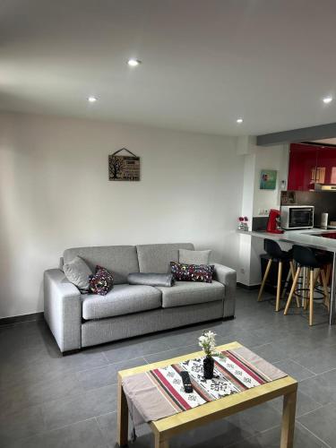 Studio face à la mer Villeneuve Loubet