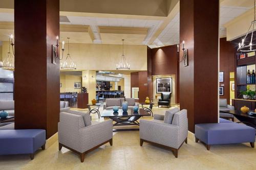Lobby, Doubletree by Hilton Hotel Orlando Downtown in Downtown Lobby, Doubletree by Hilton Hotel Orlando Downtown in Downtown
