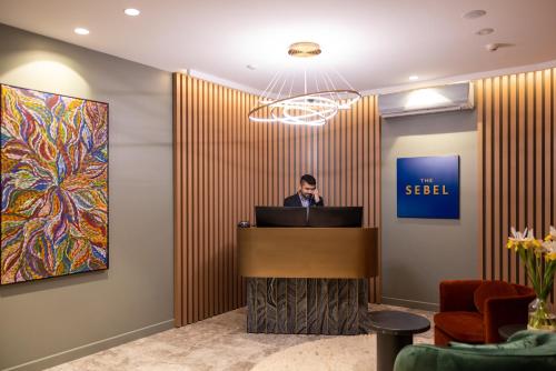 Lobby, The Sebel Canberra Campbell near National Carillon Lobby, The Sebel Canberra Campbell near National Carillon