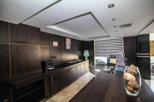 Lobby, Hotel Jedda in Oujda Lobby, Hotel Jedda in Oujda