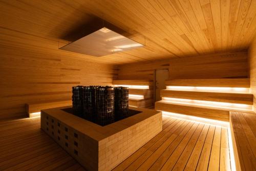 sauna, クラフトホテル瀬戸内 in Sanuki sauna, クラフトホテル瀬戸内 in Sanuki