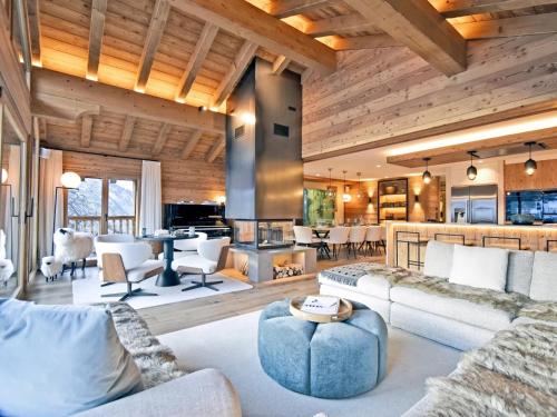 Chalet luxueux avec piscine interieure et sauna - 5 chambres, 12 pers., proche commerces et pistes - in Villarencel Chalet luxueux avec piscine interieure et sauna - 5 chambres, 12 pers., proche commerces et pistes - in Villarencel