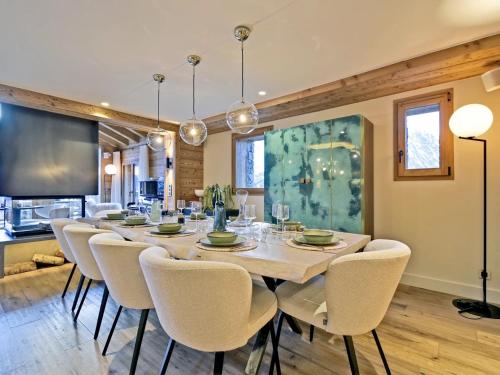 Chalet luxueux avec piscine interieure et sauna - 5 chambres, 12 pers., proche commerces et pistes - in Villarencel Chalet luxueux avec piscine interieure et sauna - 5 chambres, 12 pers., proche commerces et pistes - in Villarencel