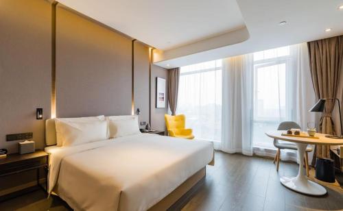 Atour Hotel Ningbo High-Tech Zone Jiangnan Road in Ningbo Atour Hotel Ningbo High-Tech Zone Jiangnan Road in Ningbo