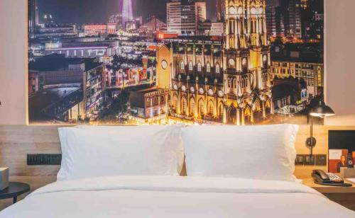 Atour Hotel Ningbo South Business District Romon Universal Park in Yinzhou Wanda Tér Atour Hotel Ningbo South Business District Romon Universal Park in Yinzhou Wanda Tér