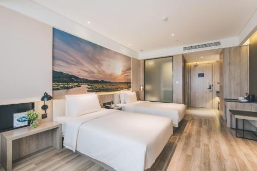 Atour Hotel Ningbo Airport Yinzhou Avenue in Yinzhou Negyed Atour Hotel Ningbo Airport Yinzhou Avenue in Yinzhou Negyed