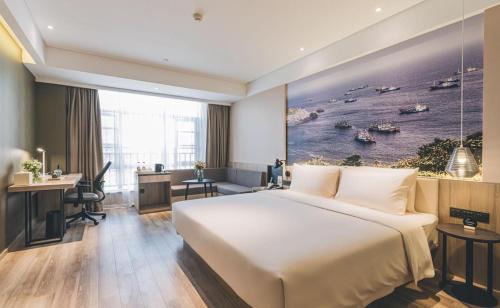 Atour Hotel Ningbo Airport Yinzhou Avenue in مقاطعة يينزهو Atour Hotel Ningbo Airport Yinzhou Avenue in مقاطعة يينزهو
