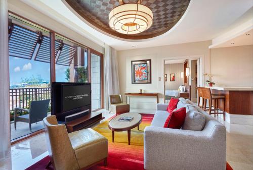 Resorts World Sentosa - Equarius Hotel in Singapore Resorts World Sentosa - Equarius Hotel in Singapore