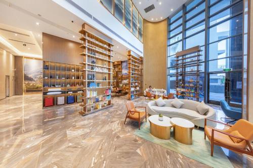 Atour Hotel Zhongshan North Railway Station V-Park Square in Csungcsan Atour Hotel Zhongshan North Railway Station V-Park Square in Csungcsan