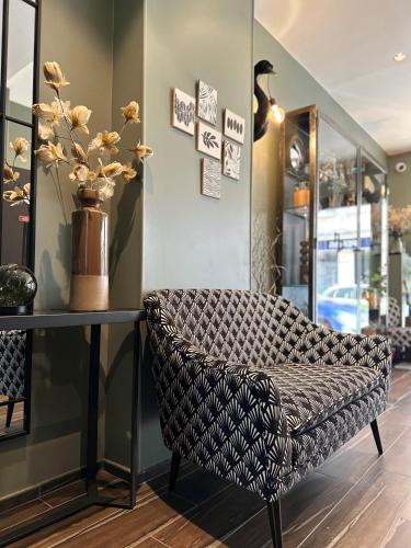 Előcsarnok, Hôtel Paulette in Rouen Előcsarnok, Hôtel Paulette in Rouen