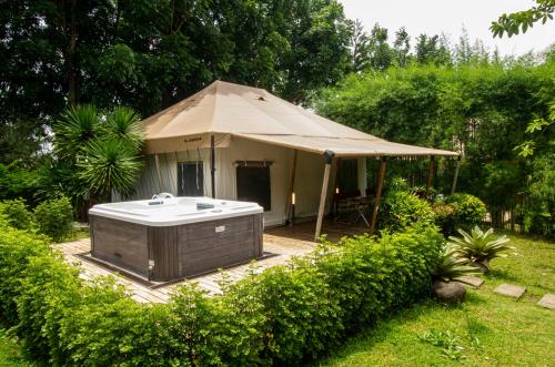 Exterior view, The Park Silang in Cavite Exterior view, The Park Silang in Cavite