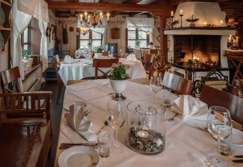 Ресторан, Anker Brygge in Сволваер Ресторан, Anker Brygge in Сволваер