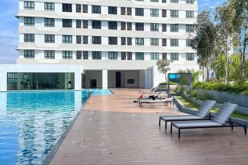 En2803-Netflix-Self checkin-WiFi-Parking,Cyberjaya near Multimedia University Cyberjaya Campus En2803-Netflix-Self checkin-WiFi-Parking,Cyberjaya near Multimedia University Cyberjaya Campus