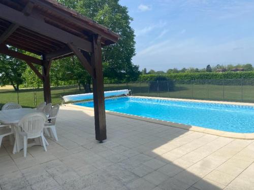 View, Le Grand Chene in Allemans-du-Dropt View, Le Grand Chene in Allemans-du-Dropt