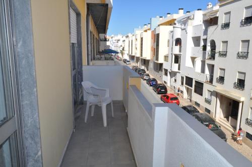 Балкон/терраса, Apartamento do Mar in Силвеш Балкон/терраса, Apartamento do Mar in Силвеш