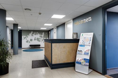 Lobby, Drottninggatans Vandrarhem in Trosso Lobby, Drottninggatans Vandrarhem in Trosso