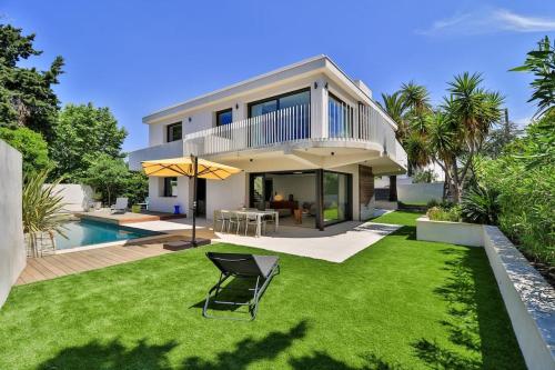 Superbe villa moderne avec piscine à Marseille - Villa Marseilleveyre