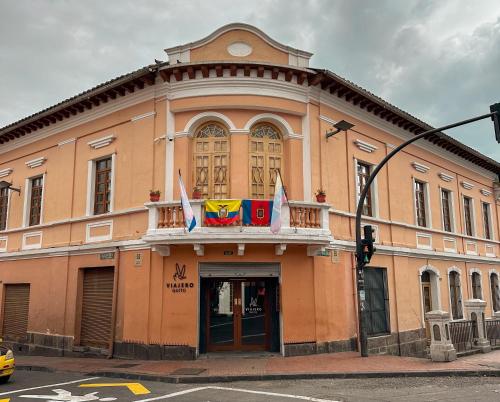 Bejárat, Viajero Quito Hostel in San Sebastian Bejárat, Viajero Quito Hostel in San Sebastian