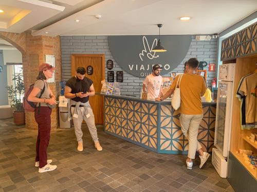 Előcsarnok, Viajero Quito Hostel in San Sebastian Előcsarnok, Viajero Quito Hostel in San Sebastian