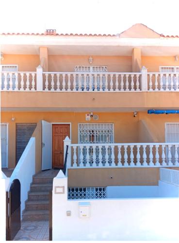 ระเบียง/ชานเรือน, Duplex junto al Mar Menor in โลส เนียโตส ระเบียง/ชานเรือน, Duplex junto al Mar Menor in โลส เนียโตส