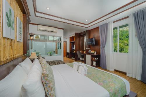 萊雷胡特灣度假村 (Railay Phutawan Resort) in 雷萊海灘 萊雷胡特灣度假村 (Railay Phutawan Resort) in 雷萊海灘