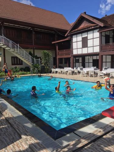 Kongmany Prestige Hotel in Don Khong Kongmany Prestige Hotel in Don Khong