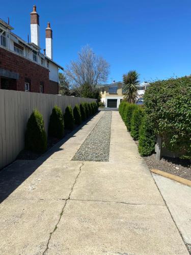 Exterior view, Roslyn Sanctuary Hereford St Dunedin in West Dunedin Exterior view, Roslyn Sanctuary Hereford St Dunedin in West Dunedin