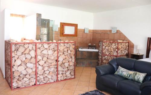 Kylpyhuone, Umnotho We Afrika House in Bronkhorstspruit Kylpyhuone, Umnotho We Afrika House in Bronkhorstspruit