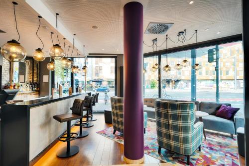 Bar/lounge, Star Inn Hotel Frankfurt Centrum in Frankfurt am Main Bar/lounge, Star Inn Hotel Frankfurt Centrum in Frankfurt am Main
