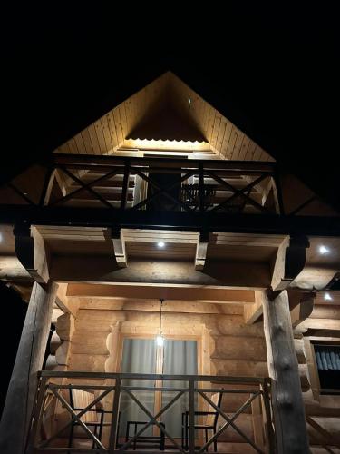 A szálláshely kívülről, Chałpy Pod Ostryszem (Chalpy Pod Ostryszem) in Ciche A szálláshely kívülről, Chałpy Pod Ostryszem (Chalpy Pod Ostryszem) in Ciche