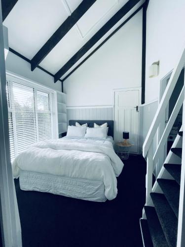 Vuode, Chatsworth Cottage in Ylempi Hutt Vuode, Chatsworth Cottage in Ylempi Hutt