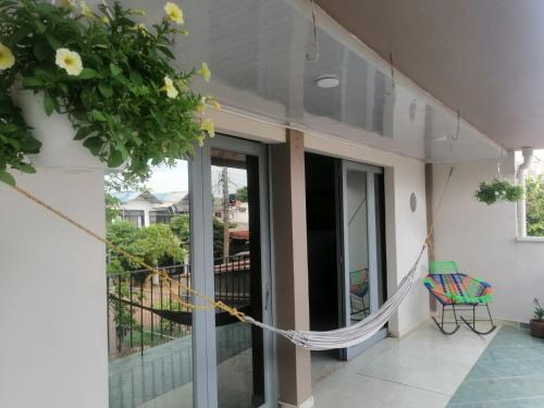 Balcony/terrace, Casa La Ceiba in San Jose Del Guaviare Balcony/terrace, Casa La Ceiba in San Jose Del Guaviare