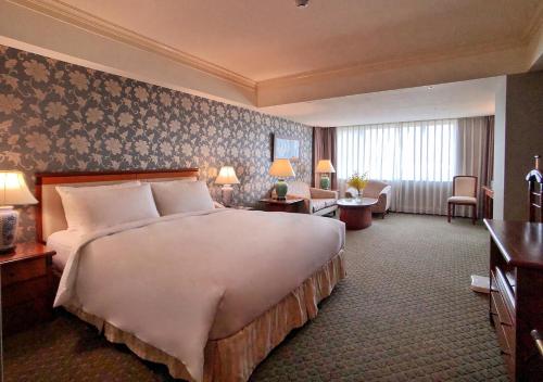 Evergreen Laurel Hotel Taichung in Xitun kerület Evergreen Laurel Hotel Taichung in Xitun kerület