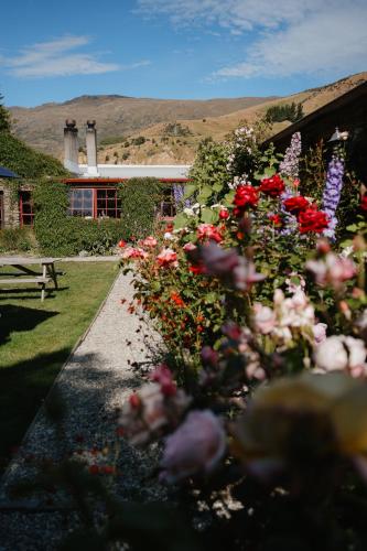 Garden, Cardrona Hotel in Cardrona Garden, Cardrona Hotel in Cardrona