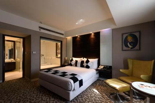 The Golkonda Hotel in Hyderabad The Golkonda Hotel in Hyderabad