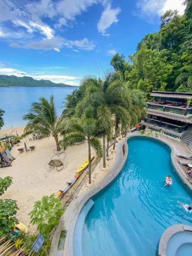 View, Bugana Beach and Dive Resort in Sipalay View, Bugana Beach and Dive Resort in Sipalay
