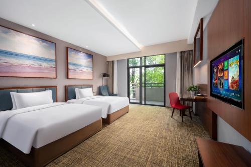 Ausotel Smart Baiyun Airport in 바이윈 국제 공항 주변 Ausotel Smart Baiyun Airport in 바이윈 국제 공항 주변
