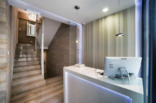 Vestíbulo, Casa V Luxury Apartments in Zagreb Vestíbulo, Casa V Luxury Apartments in Zagreb