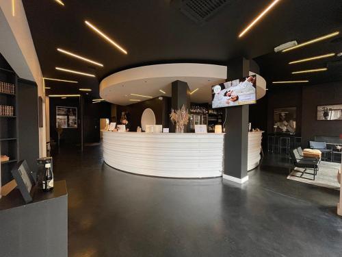 Vestíbulo, Hotel Elisabeth in Mechelen City Center Vestíbulo, Hotel Elisabeth in Mechelen City Center