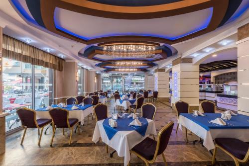 Restaurant, Tac Premier Hotel Spa in Alanya Restaurant, Tac Premier Hotel Spa in Alanya