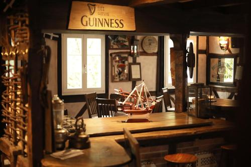 餐廳, THE CORNISH ARMS Guest House in 索林根 餐廳, THE CORNISH ARMS Guest House in 索林根